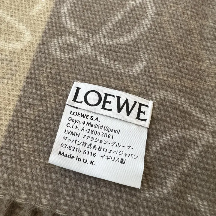 スーパーコピー ロエベ マフラー