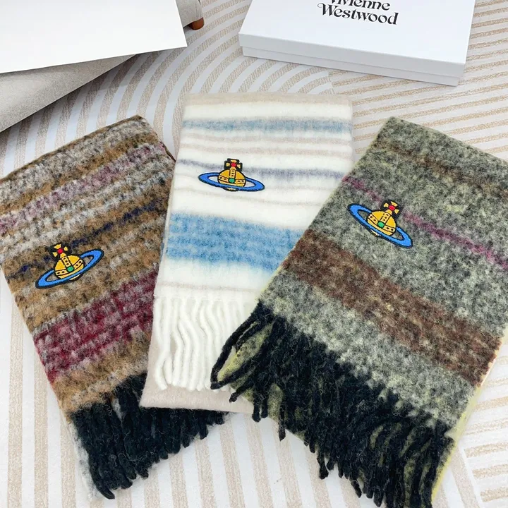 スーパーコピー ヴィヴィアン・ウエストウッド マフラー