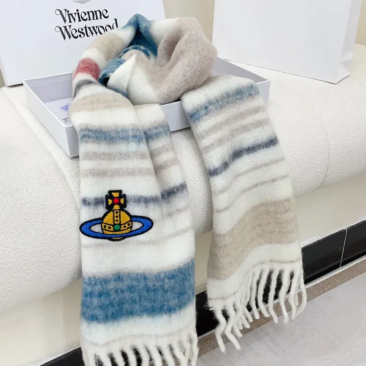 スーパーコピー ヴィヴィアン・ウエストウッド マフラー