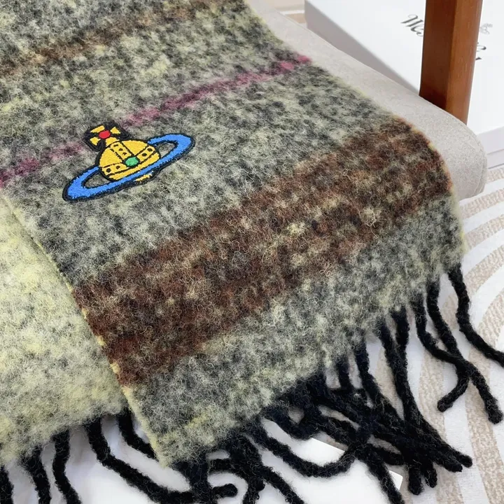 スーパーコピー ヴィヴィアン・ウエストウッド マフラー