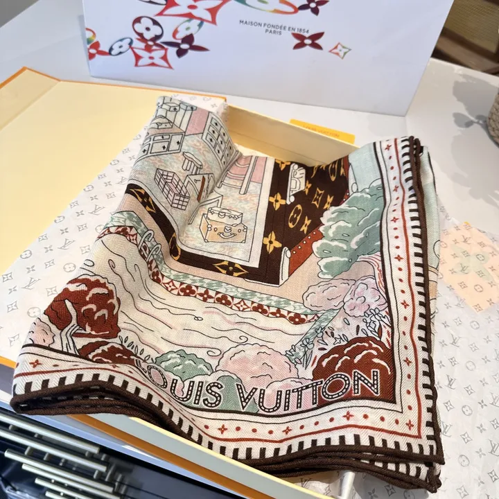 スーパーコピー ルイヴィトン マフラー