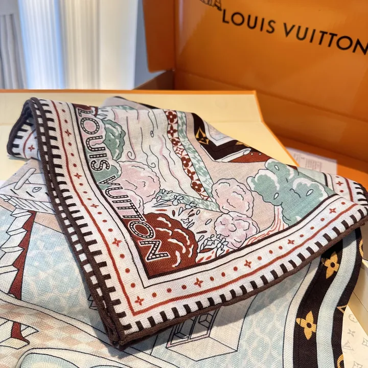 スーパーコピー ルイヴィトン マフラー