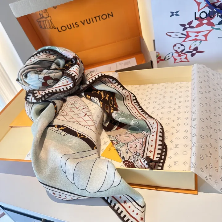 スーパーコピー ルイヴィトン マフラー