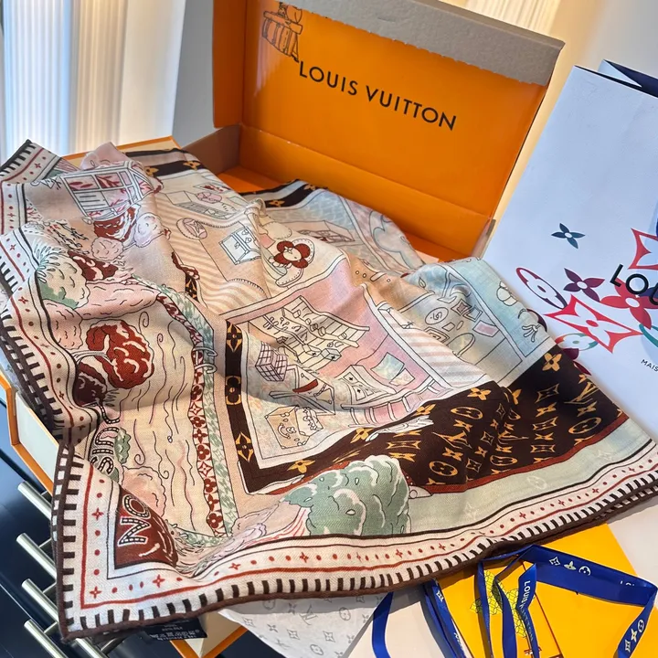 スーパーコピー ルイヴィトン マフラー