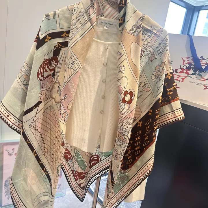 スーパーコピー ルイヴィトン マフラー