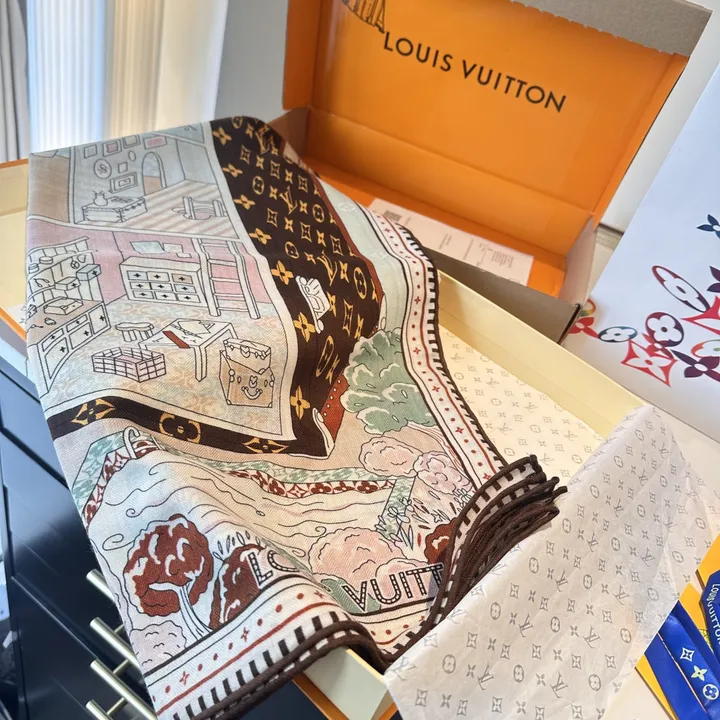 スーパーコピー ルイヴィトン マフラー