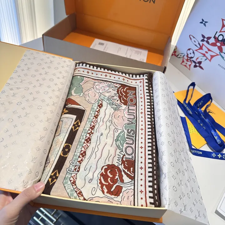 スーパーコピー ルイヴィトン マフラー