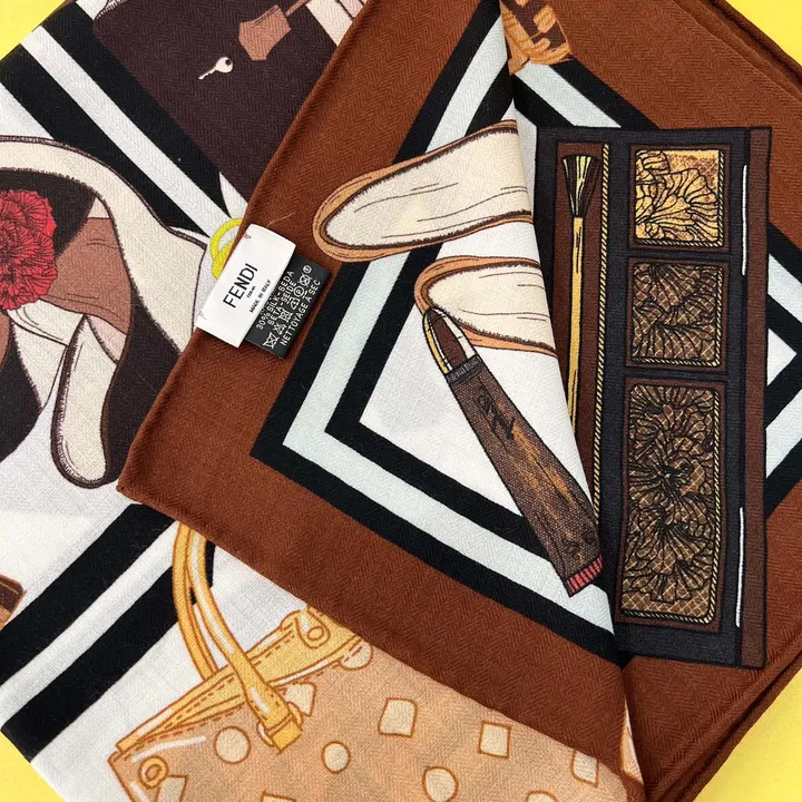 スーパーコピー フェンディ マフラー