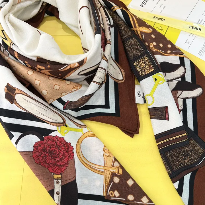 スーパーコピー フェンディ マフラー