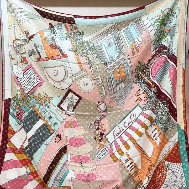 スーパーコピー フェンディ マフラー