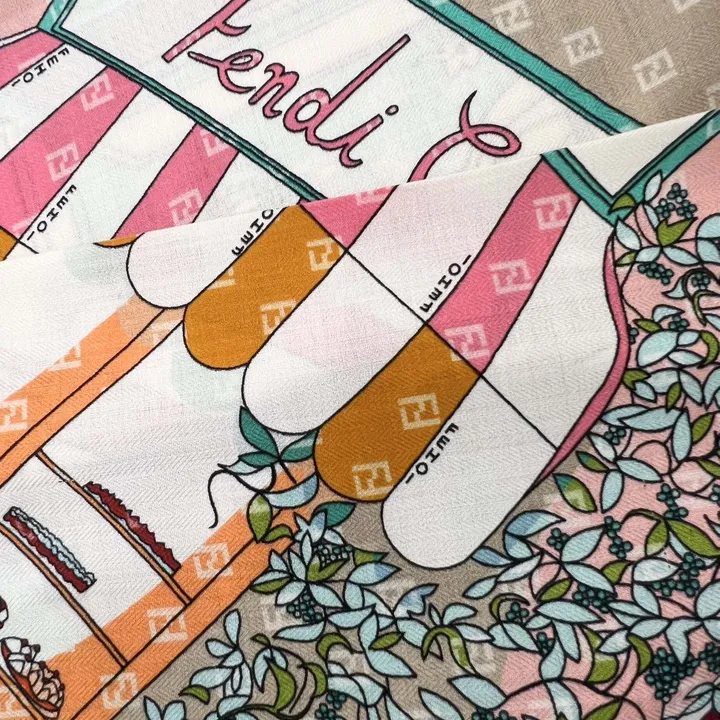 スーパーコピー フェンディ マフラー