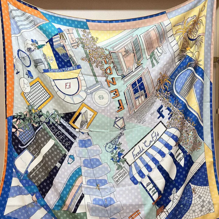 スーパーコピー フェンディ マフラー