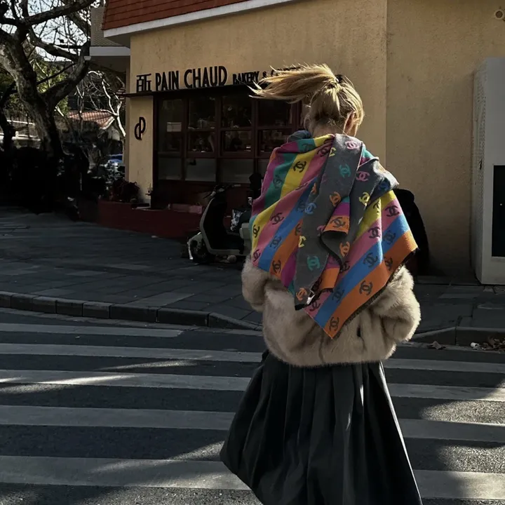 スーパーコピー シャネル マフラー