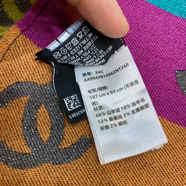 スーパーコピー シャネル マフラー