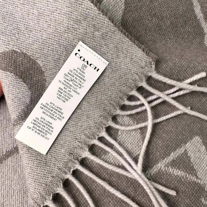 スーパーコピー コーチ マフラー