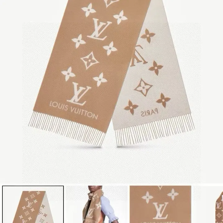 スーパーコピー ルイヴィトン マフラー