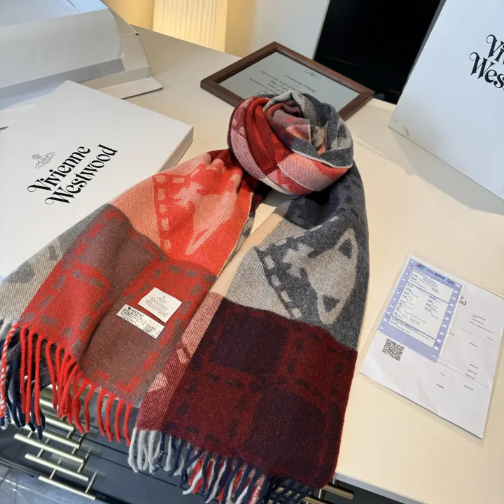 スーパーコピー ヴィヴィアン・ウエストウッド マフラー