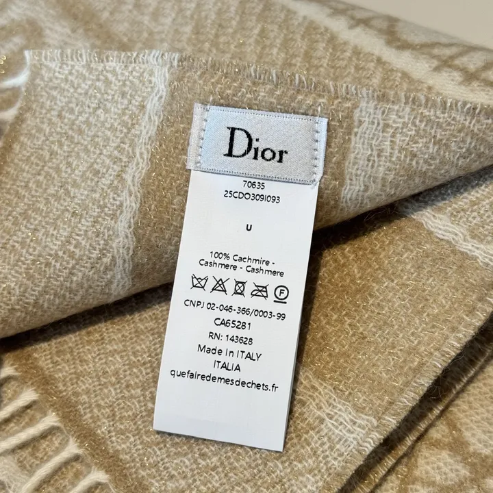 スーパーコピー ディオール マフラー