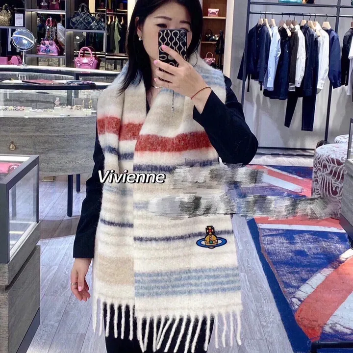 スーパーコピー ヴィヴィアン・ウエストウッド マフラー