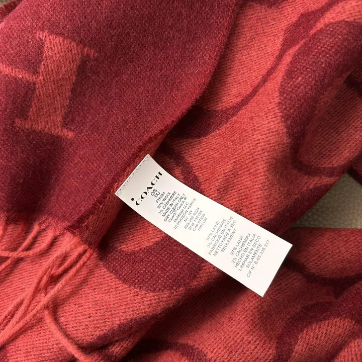 スーパーコピー コーチ マフラー