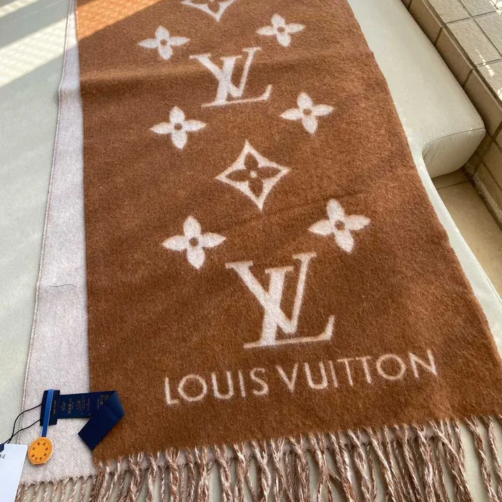 スーパーコピー ルイヴィトン マフラー