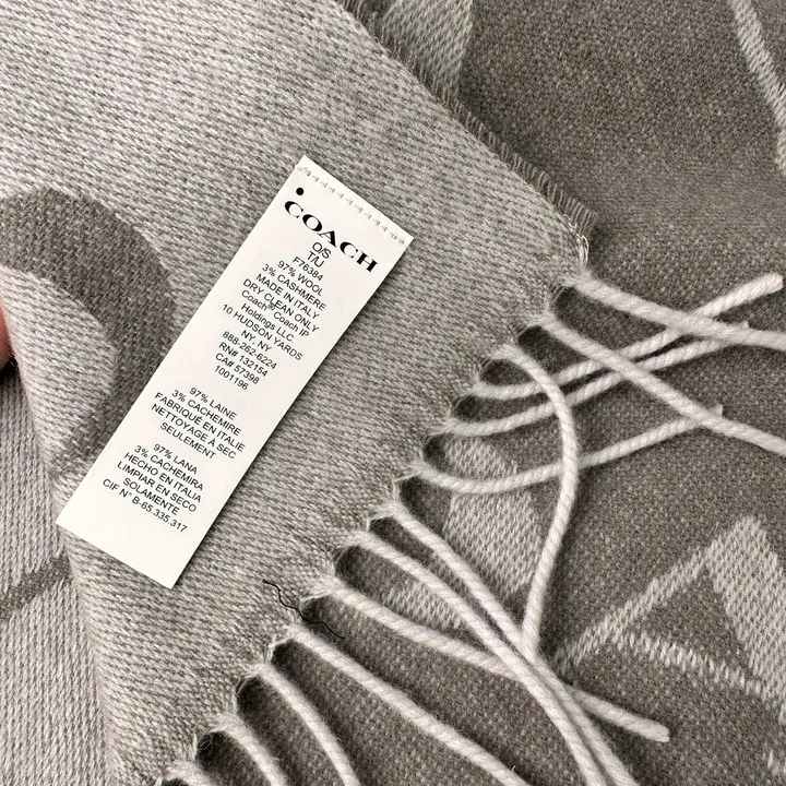 スーパーコピー コーチ マフラー