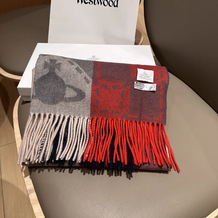 スーパーコピー ヴィヴィアン・ウエストウッド マフラー