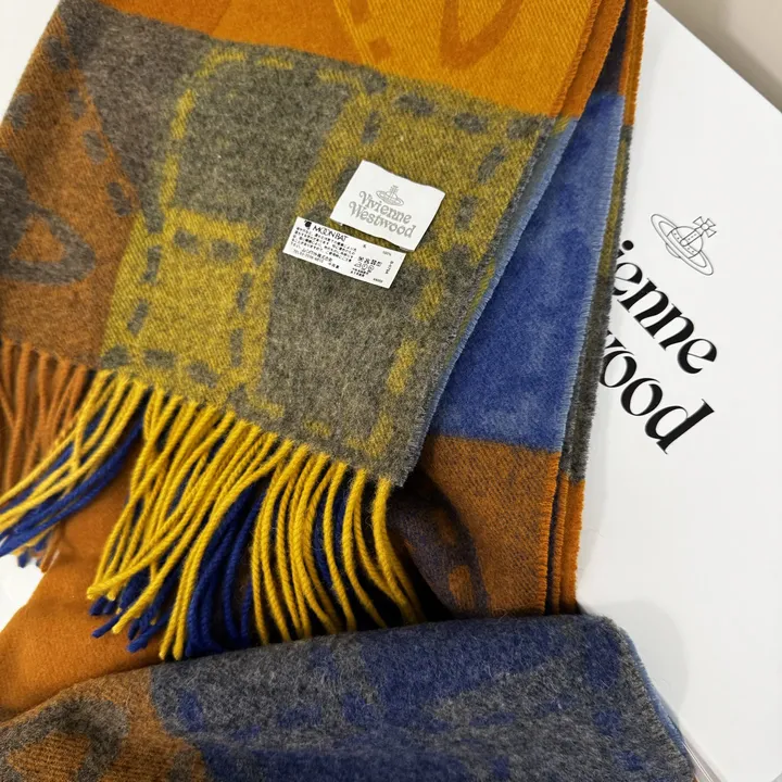 スーパーコピー ヴィヴィアン・ウエストウッド マフラー