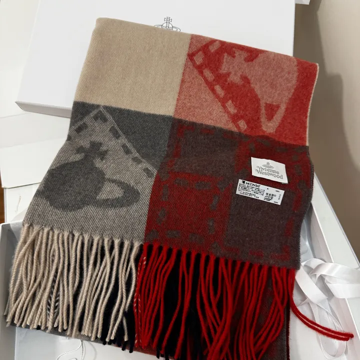 スーパーコピー ヴィヴィアン・ウエストウッド マフラー