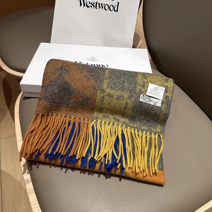 スーパーコピー ヴィヴィアン・ウエストウッド マフラー