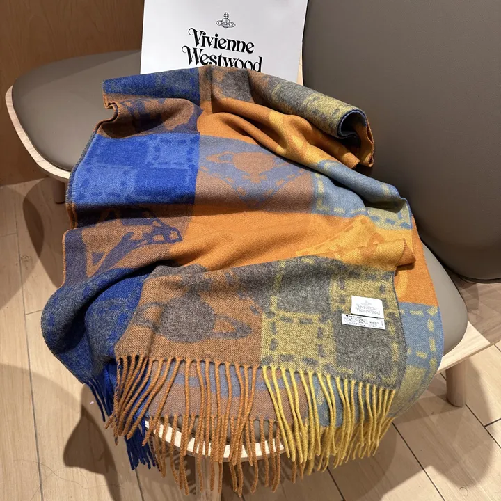 スーパーコピー ヴィヴィアン・ウエストウッド マフラー