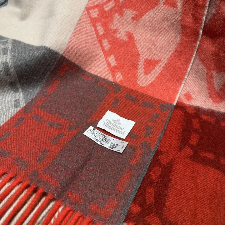 スーパーコピー ヴィヴィアン・ウエストウッド マフラー