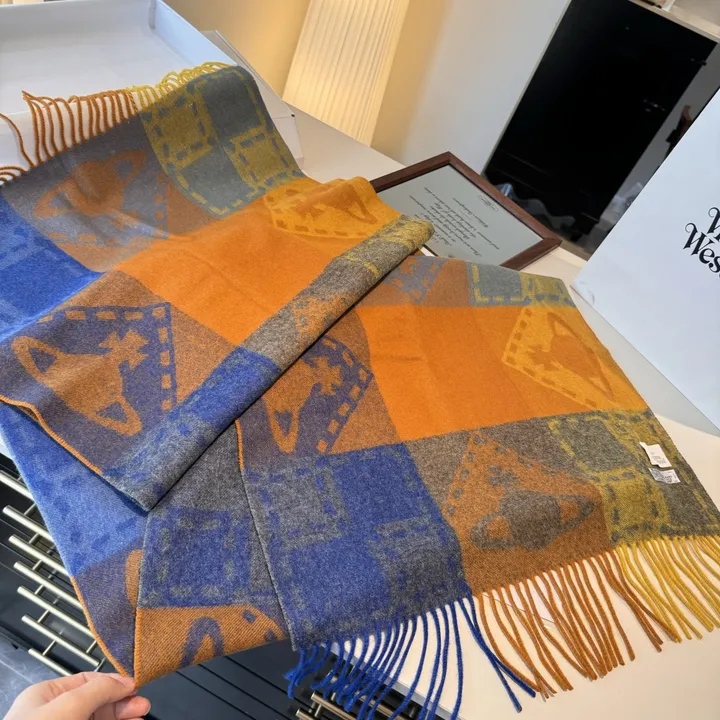 スーパーコピー ヴィヴィアン・ウエストウッド マフラー