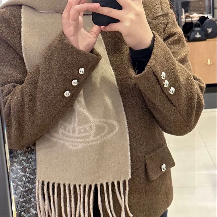 スーパーコピー ヴィヴィアン・ウエストウッド マフラー