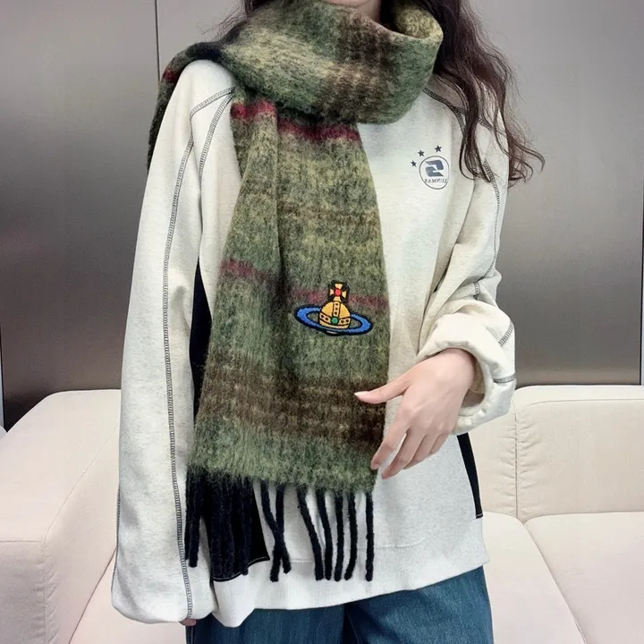 スーパーコピー ヴィヴィアン・ウエストウッド マフラー