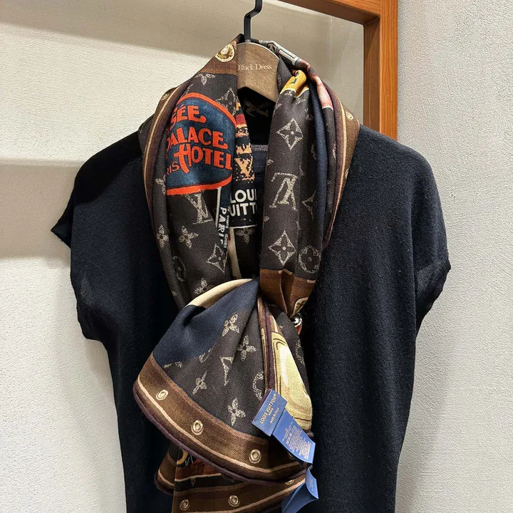 スーパーコピー ルイヴィトン マフラー