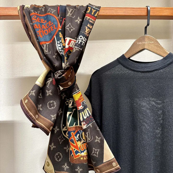 スーパーコピー ルイヴィトン マフラー