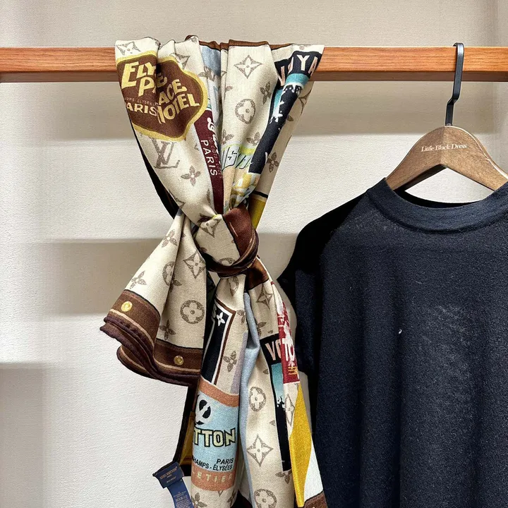 スーパーコピー ルイヴィトン マフラー