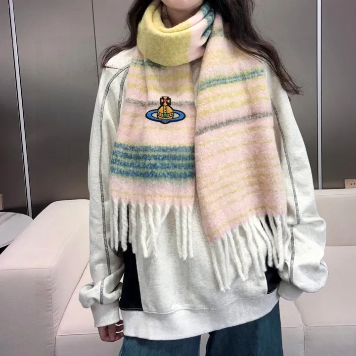 スーパーコピー ヴィヴィアン・ウエストウッド マフラー