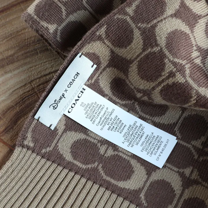 スーパーコピー コーチ マフラー