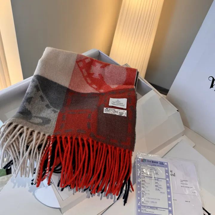 スーパーコピー ヴィヴィアン・ウエストウッド マフラー