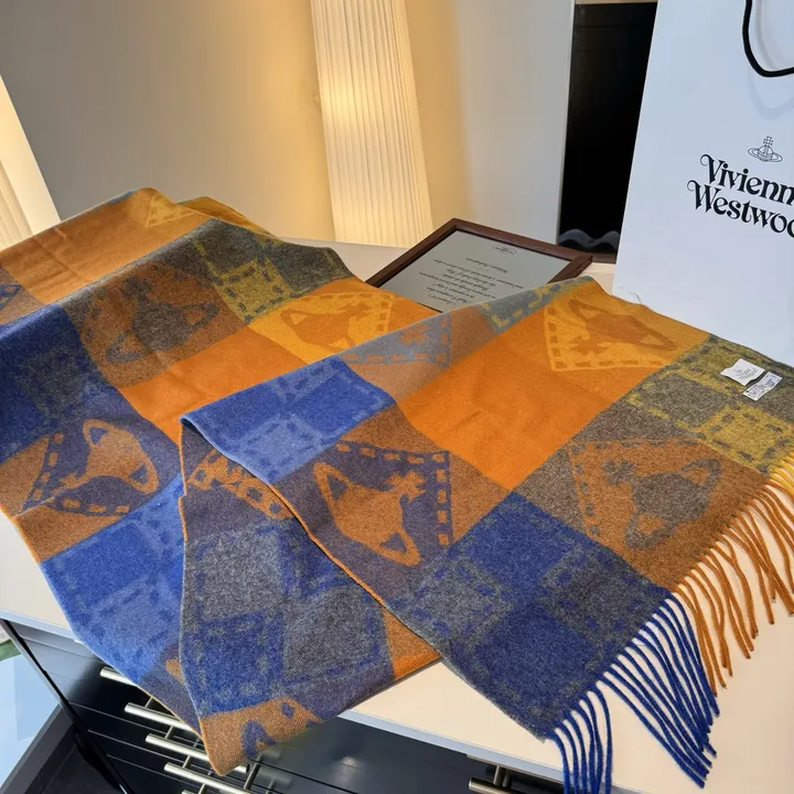 スーパーコピー ヴィヴィアン・ウエストウッド マフラー