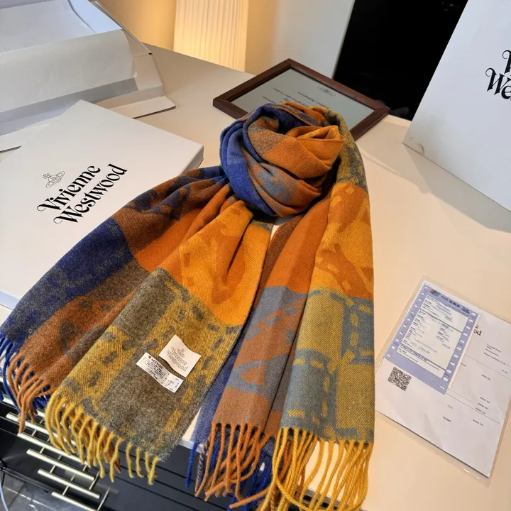 スーパーコピー ヴィヴィアン・ウエストウッド マフラー