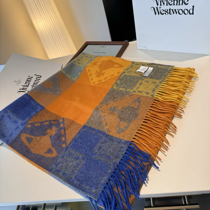 スーパーコピー ヴィヴィアン・ウエストウッド マフラー