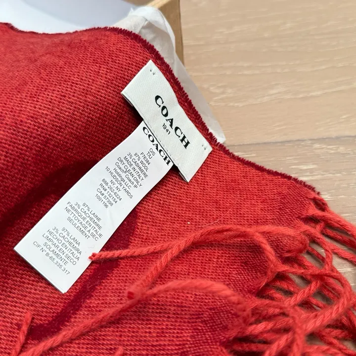 スーパーコピー コーチ マフラー