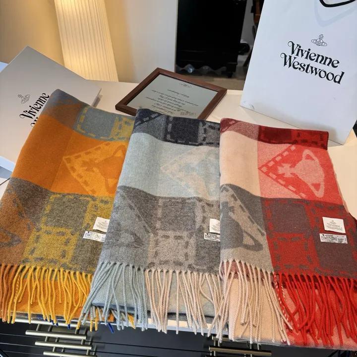 スーパーコピー ヴィヴィアン・ウエストウッド マフラー