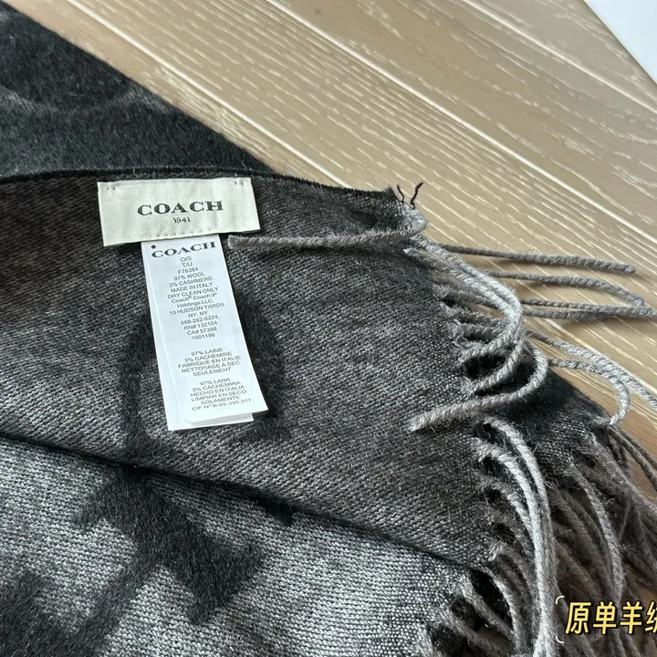 スーパーコピー コーチ マフラー