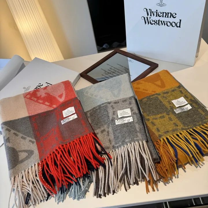 スーパーコピー ヴィヴィアン・ウエストウッド マフラー