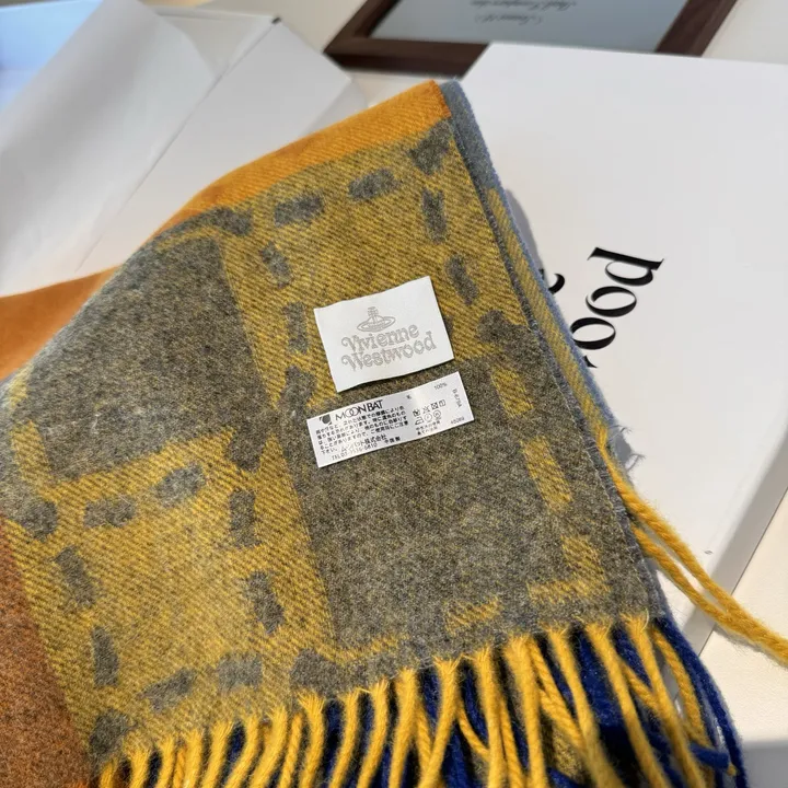 スーパーコピー ヴィヴィアン・ウエストウッド マフラー