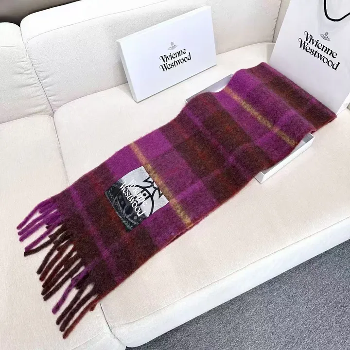 スーパーコピー ヴィヴィアン・ウエストウッド マフラー